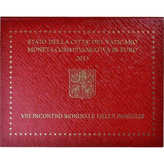 Watykan, 
  
  2 euro, 
  
  8. weltliches Rencontre der Familie