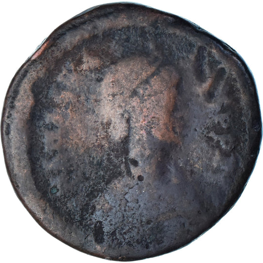 Moneta, 
  
  Anastazjusz I, 
  
  Follis