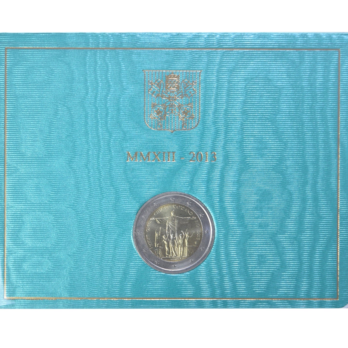 Watykan, 
  
  2 euro, 
  
  28ème Journée Mondiale De La Jeunesse