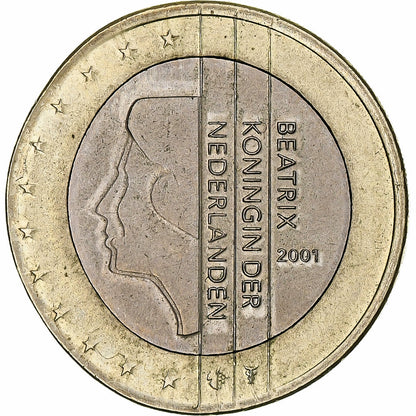 Niederlande, 
  
  Beatrix, 
  
  2 euro