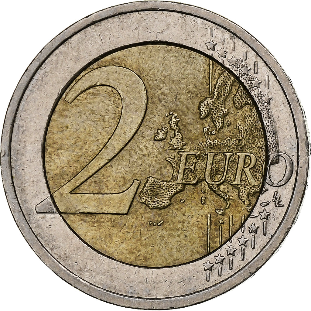 Słowak, 
  
  2 euro, 
  
  Doppeltes Kreuz