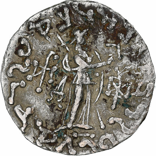 Królestwo Indoscytyjskie, 
  
  Azes II, 
  
  Tetradrachma