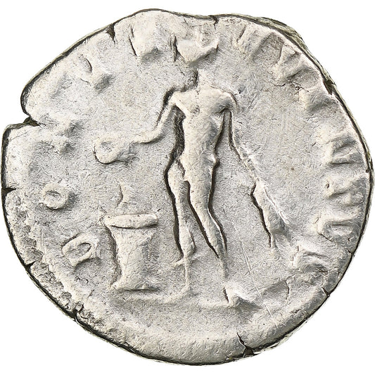 Karakalla, 
  
  Denar, 
  
  199-200