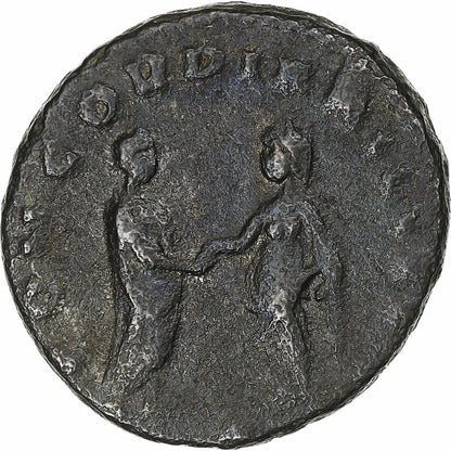 Aurelian, 
  
  Antoninian, 
  
  270-275