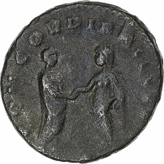 Aurelian, 
  
  Antoninian, 
  
  270-275