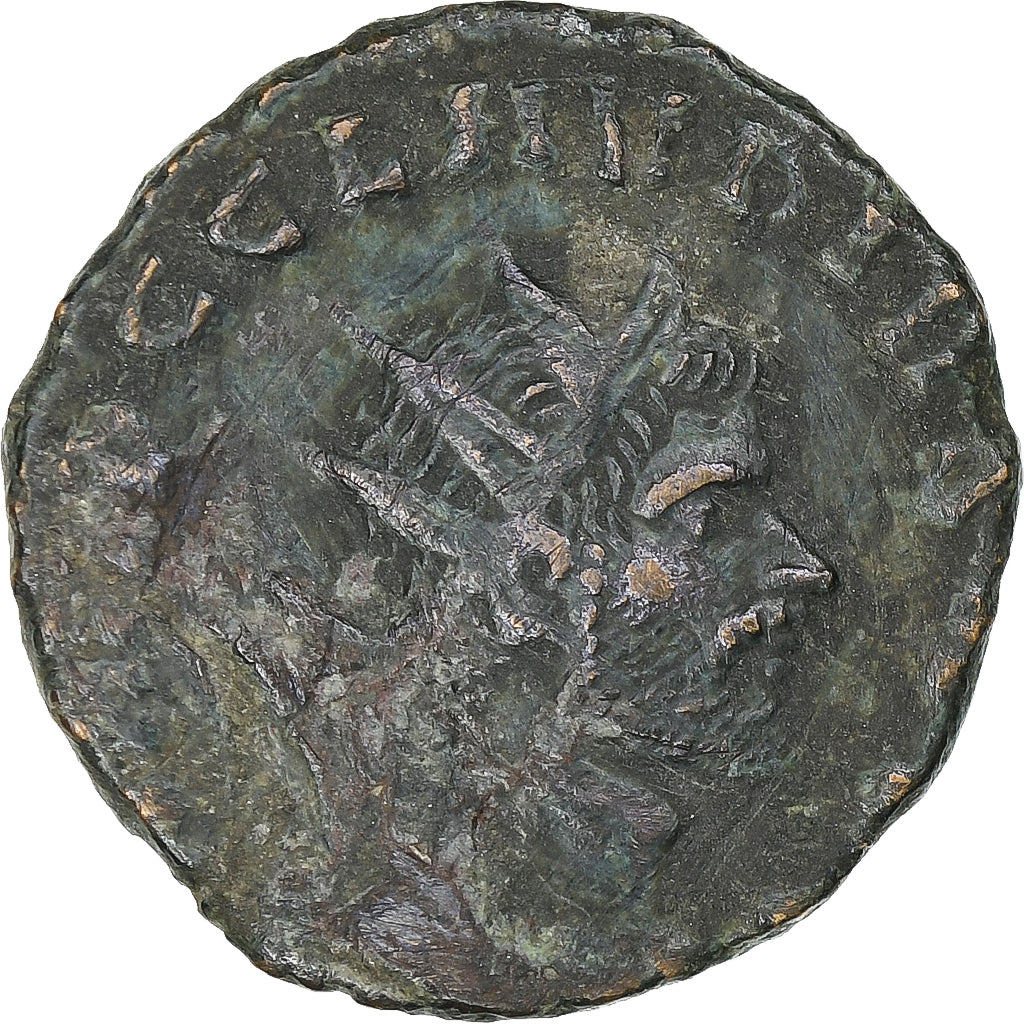 Klaudiusz II (Gotyk), 
  
  Antoninian, 
  
  268-270