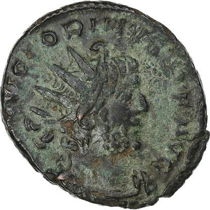 Wiktoryn, 
  
  Antoninian, 
  
  269-271