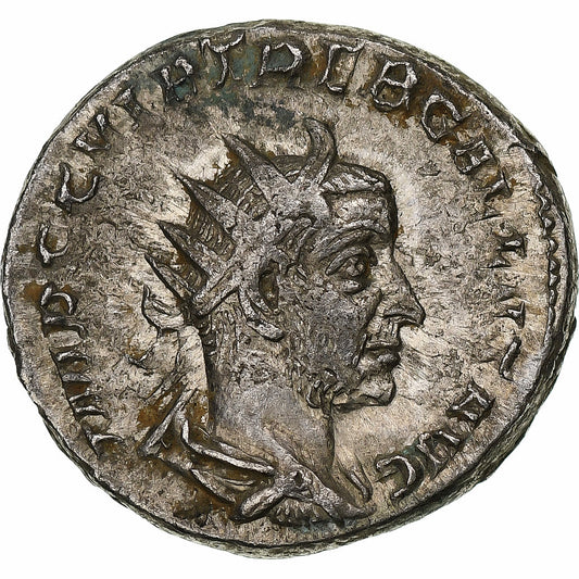 Trebonian Gallus, 
  
  Antoninian, 
  
  251-253