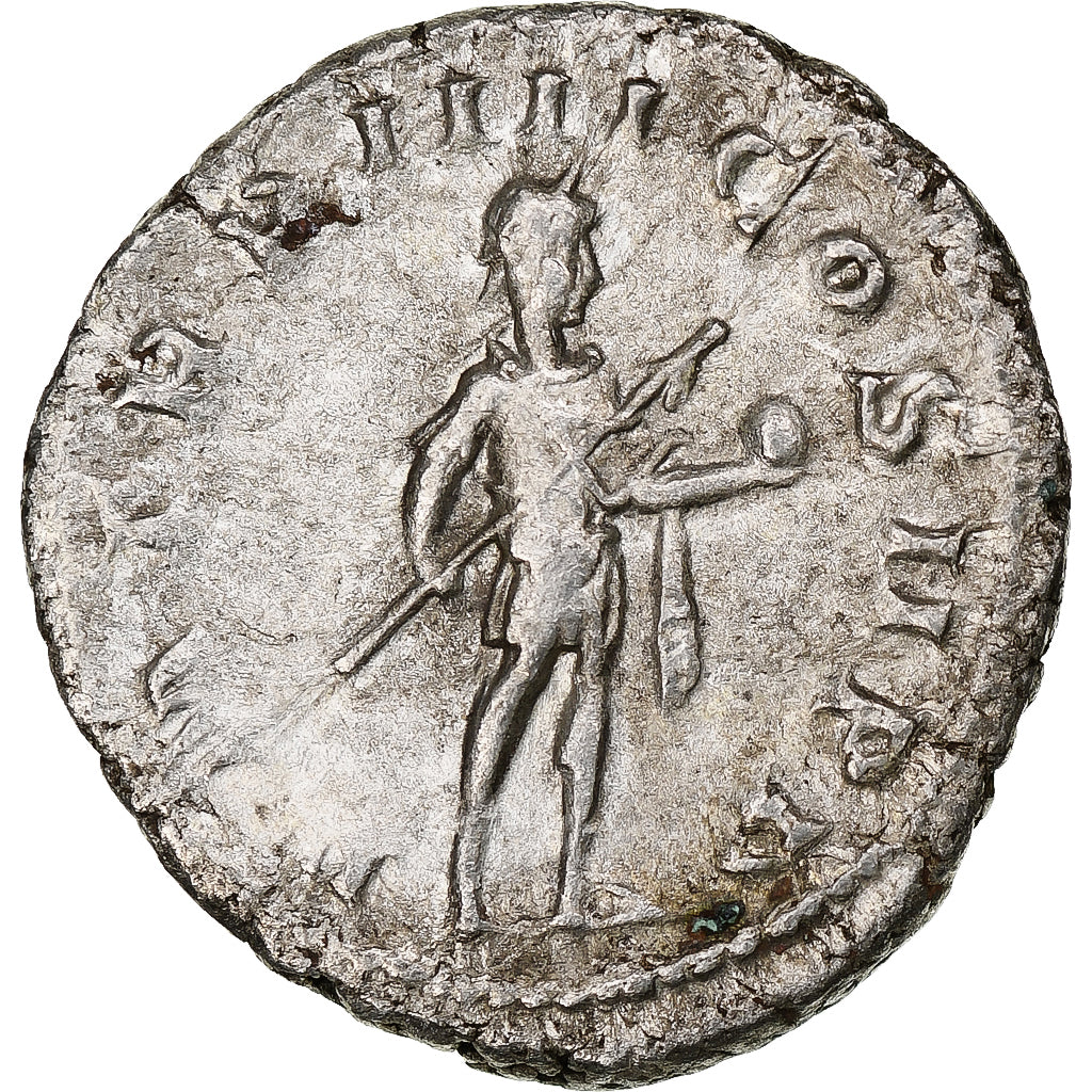 Gordian III, 
  
  Antoninian, 
  
  241-243