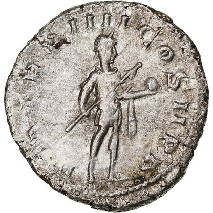 Gordian III, 
  
  Antoninian, 
  
  241-243