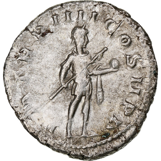 Gordian III, 
  
  Antoninian, 
  
  241-243
