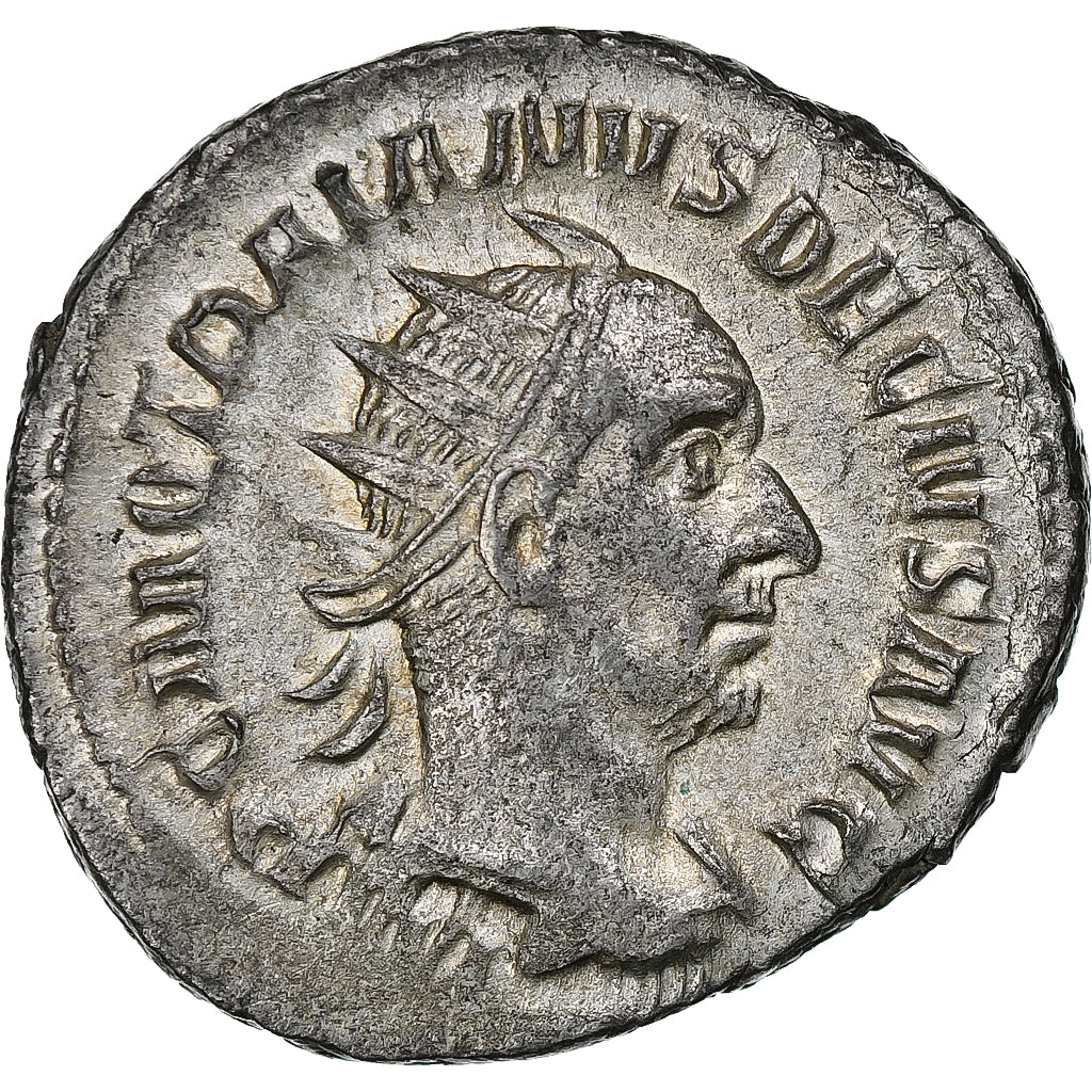 Trajan Decjusz, 
  
  Antoninian, 
  
  249-251