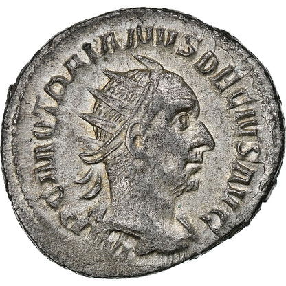 Trajan Decjusz, 
  
  Antoninian, 
  
  249-251