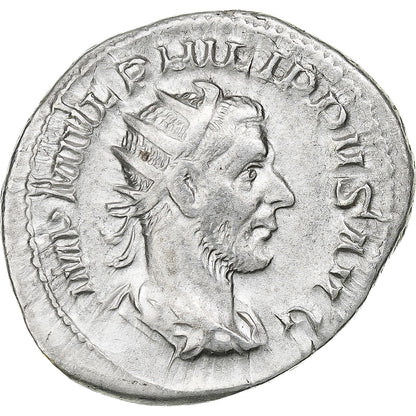Filip I, 
  
  Antoninian, 
  
  244-247