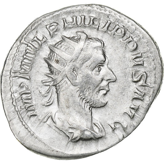 Filip I, 
  
  Antoninian, 
  
  244-247
