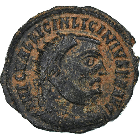 Licyniusz I, 
  
  Follis, 
  
  321-324