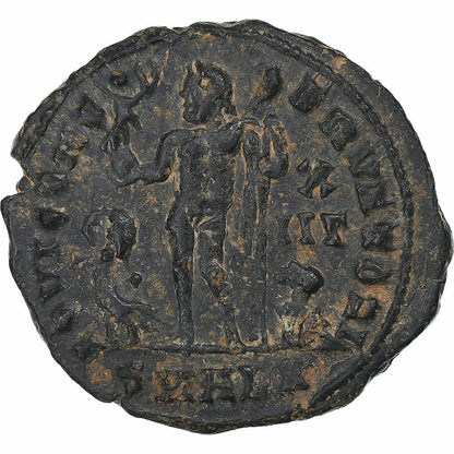 Licyniusz I, 
  
  Follis, 
  
  321-324