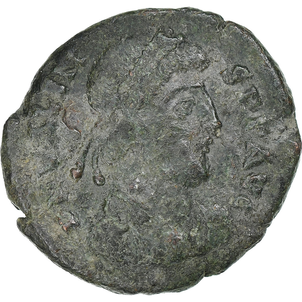 Walens, 
  
  Follis, 
  
  364-378