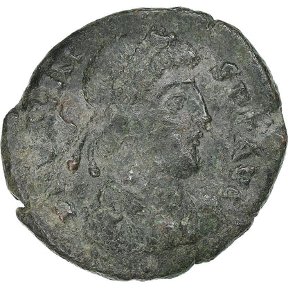 Walens, 
  
  Follis, 
  
  364-378