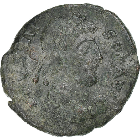 Walens, 
  
  Follis, 
  
  364-378