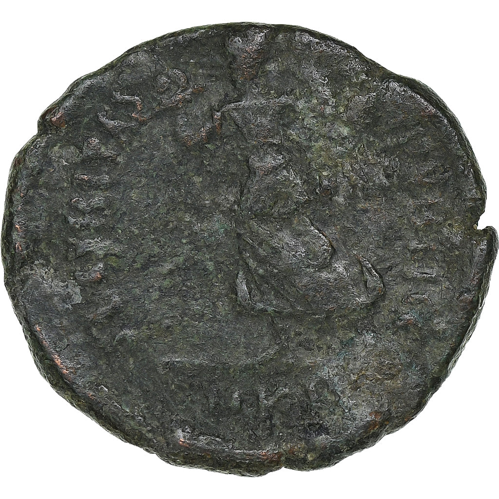 Walens, 
  
  Follis, 
  
  364-378