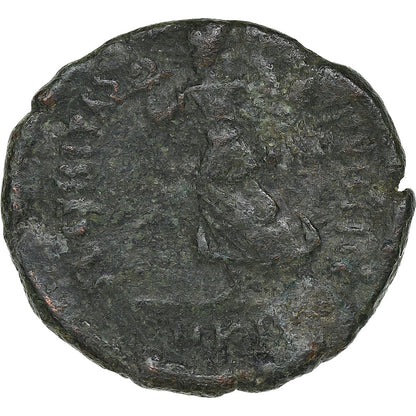 Walens, 
  
  Follis, 
  
  364-378