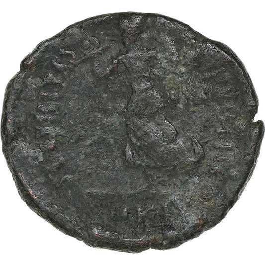 Walens, 
  
  Follis, 
  
  364-378