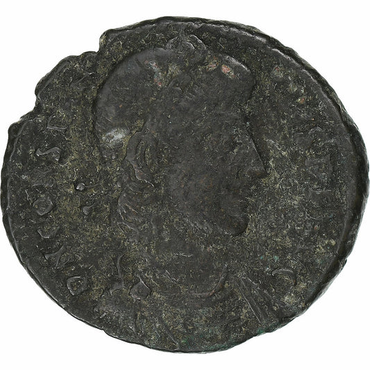 Konstancjusz II, 
  
  Follis, 
  
  337-361