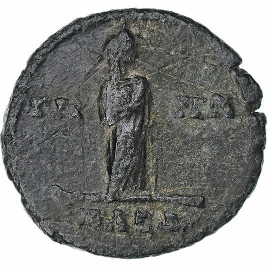 Divus Konstantyn I, 
  
  Follis, 
  
  347-348