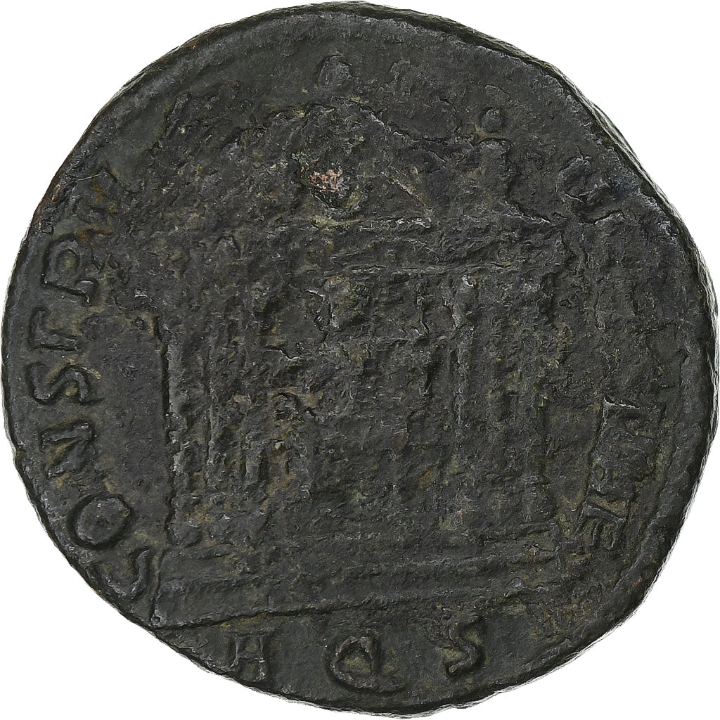 Maksencjusz, 
  
  Follis, 
  
  307