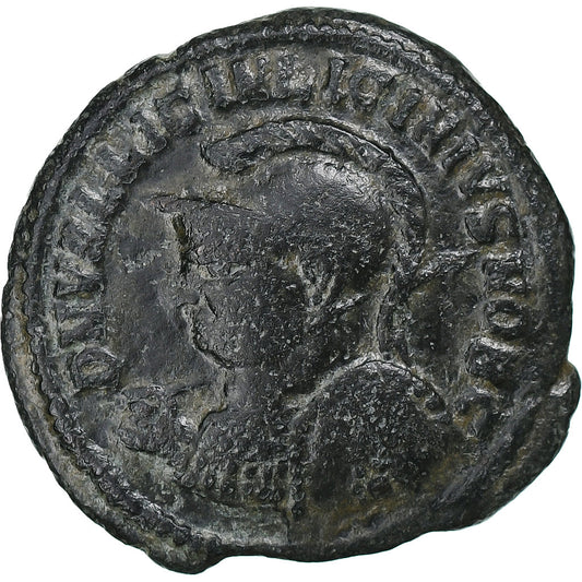 Licyniusz II, 
  
  Follis, 
  
  321-324