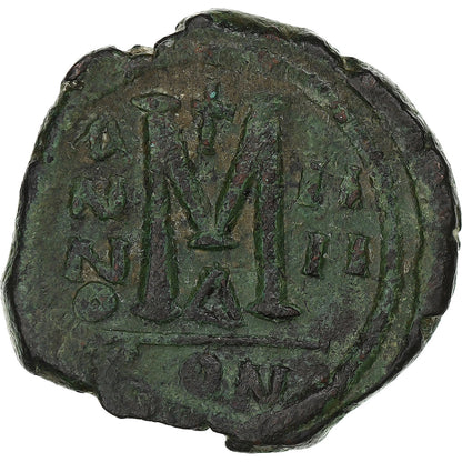 Justyn II i Zofia, 
  
  Follis, 
  
  568-569