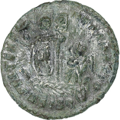 Stałe, 
  
  Follis, 
  
  348-350
