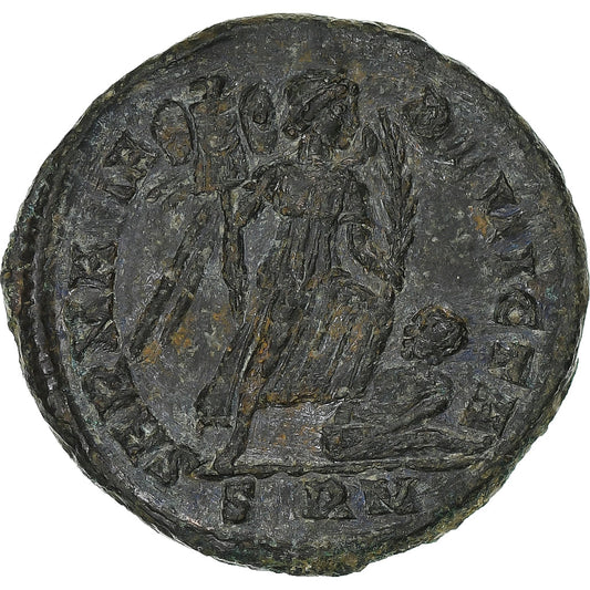 Konstantyn I, 
  
  Follis, 
  
  322-323