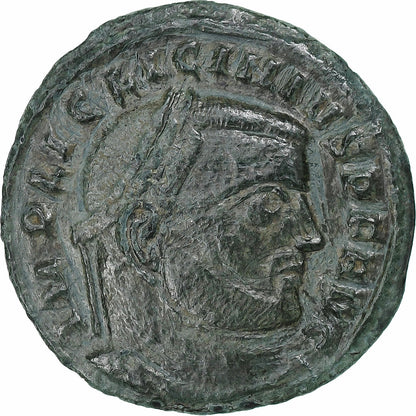 Licyniusz I, 
  
  Follis, 
  
  308-324