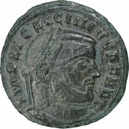 Licyniusz I, 
  
  Follis, 
  
  308-324