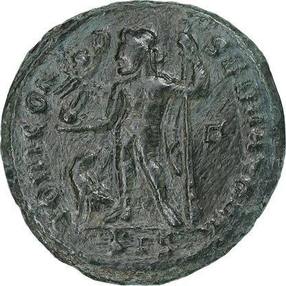 Licyniusz I, 
  
  Follis, 
  
  308-324