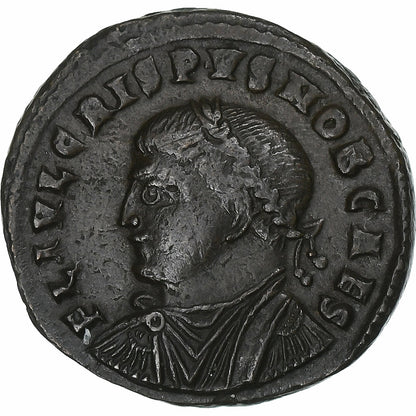 Kryspus, 
  
  Follis, 
  
  325-326