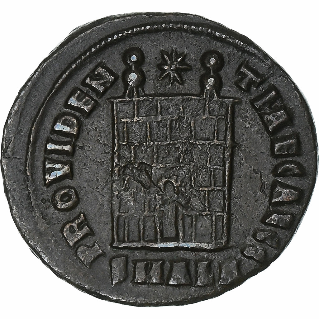 Kryspus, 
  
  Follis, 
  
  325-326