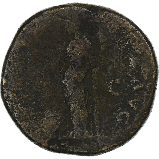 Hadriana, 
  
  Sestercjusz, 
  
  117-138