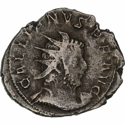 Galienus, 
  
  Antoninian, 
  
  258-259
