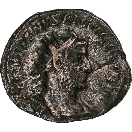 Galienus, 
  
  Antoninian, 
  
  257-258