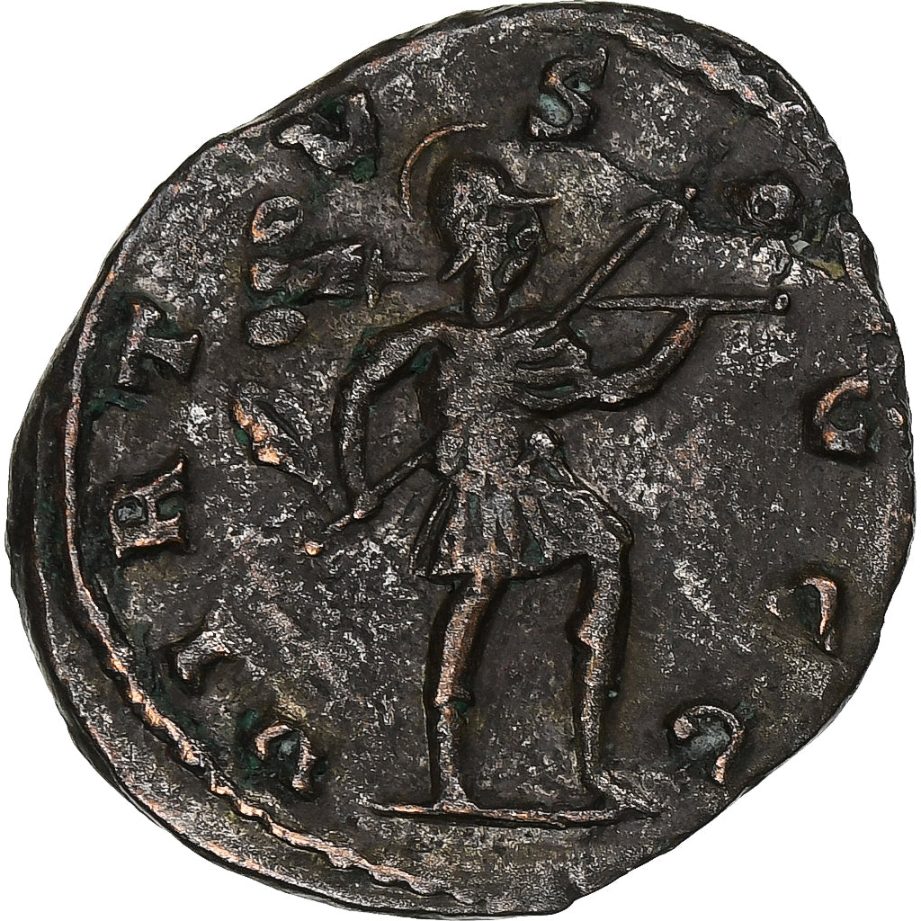 Galienus, 
  
  Antoninian, 
  
  257-258