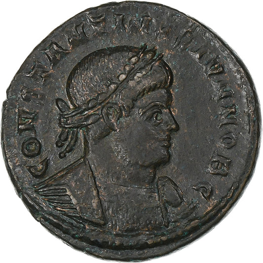 Konstantyn II, 
  
  Follis, 
  
  333-334