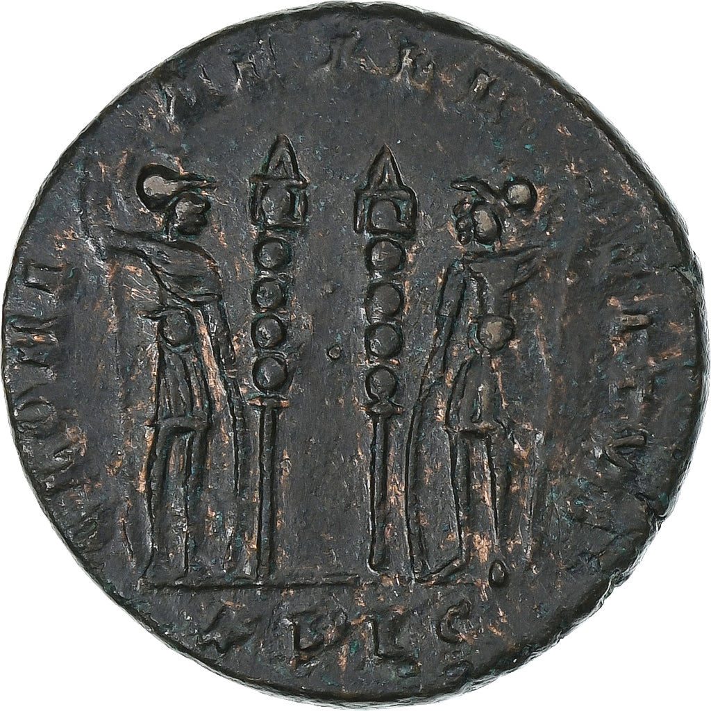 Konstantyn II, 
  
  Follis, 
  
  333-334