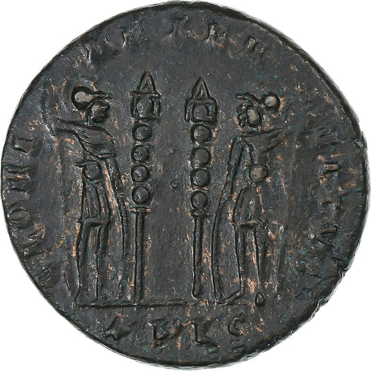 Konstantyn II, 
  
  Follis, 
  
  333-334