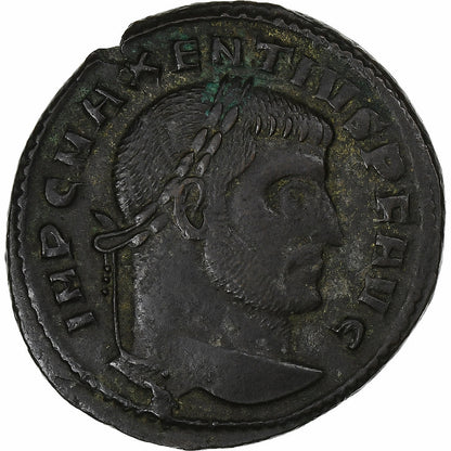 Maksencjusz, 
  
  Follis, 
  
  309-312
