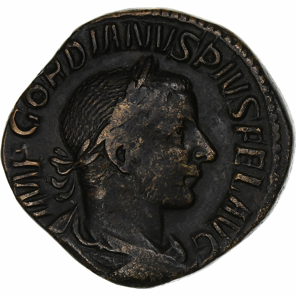 Gordian III, 
  
  Sestercjusz, 
  
  244