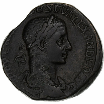 Sewer Aleksander, 
  
  Sestercjusz, 
  
  225