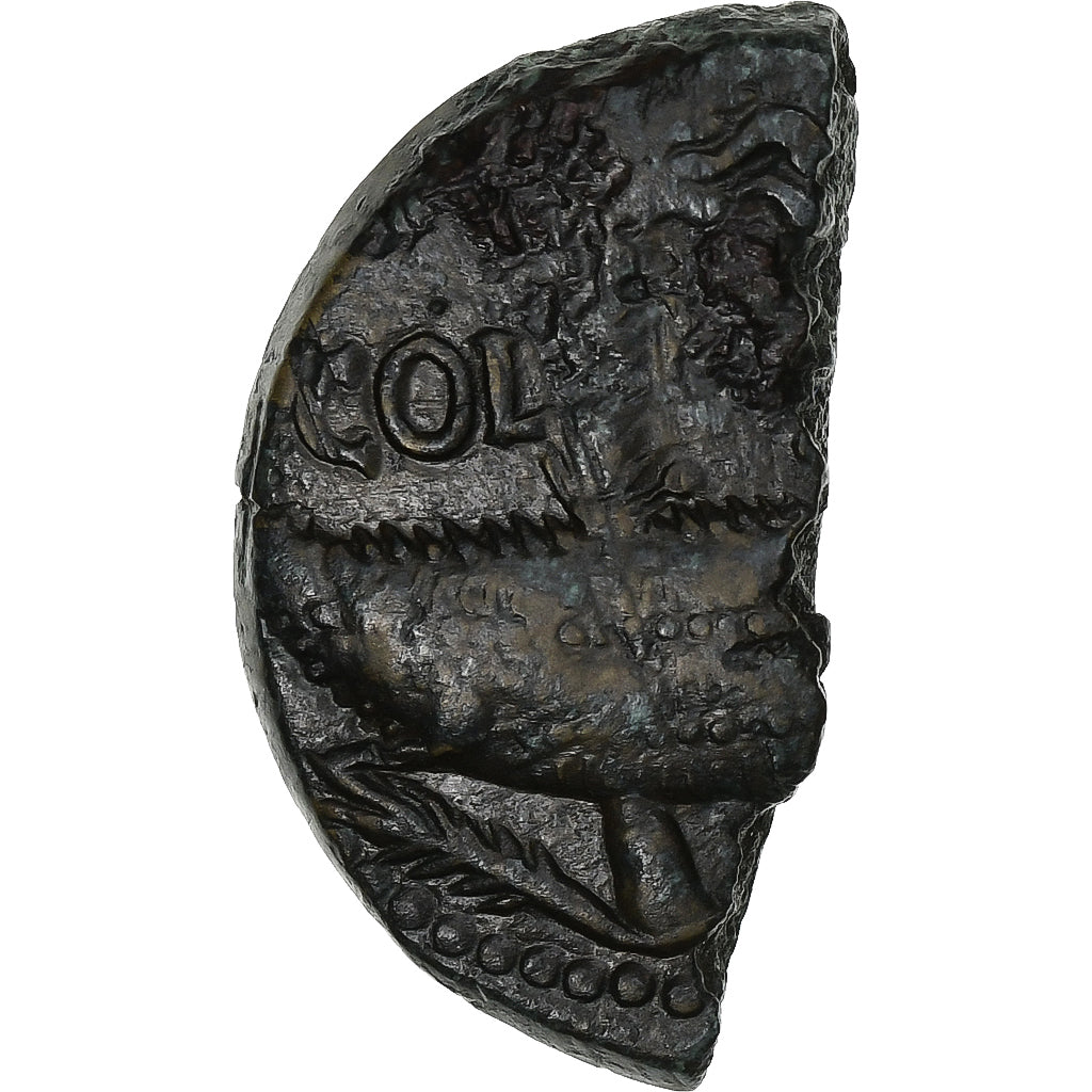 August i Agryppa, 
  
  1/2 Dupondiusza, 
  
  9-3 p.n.e